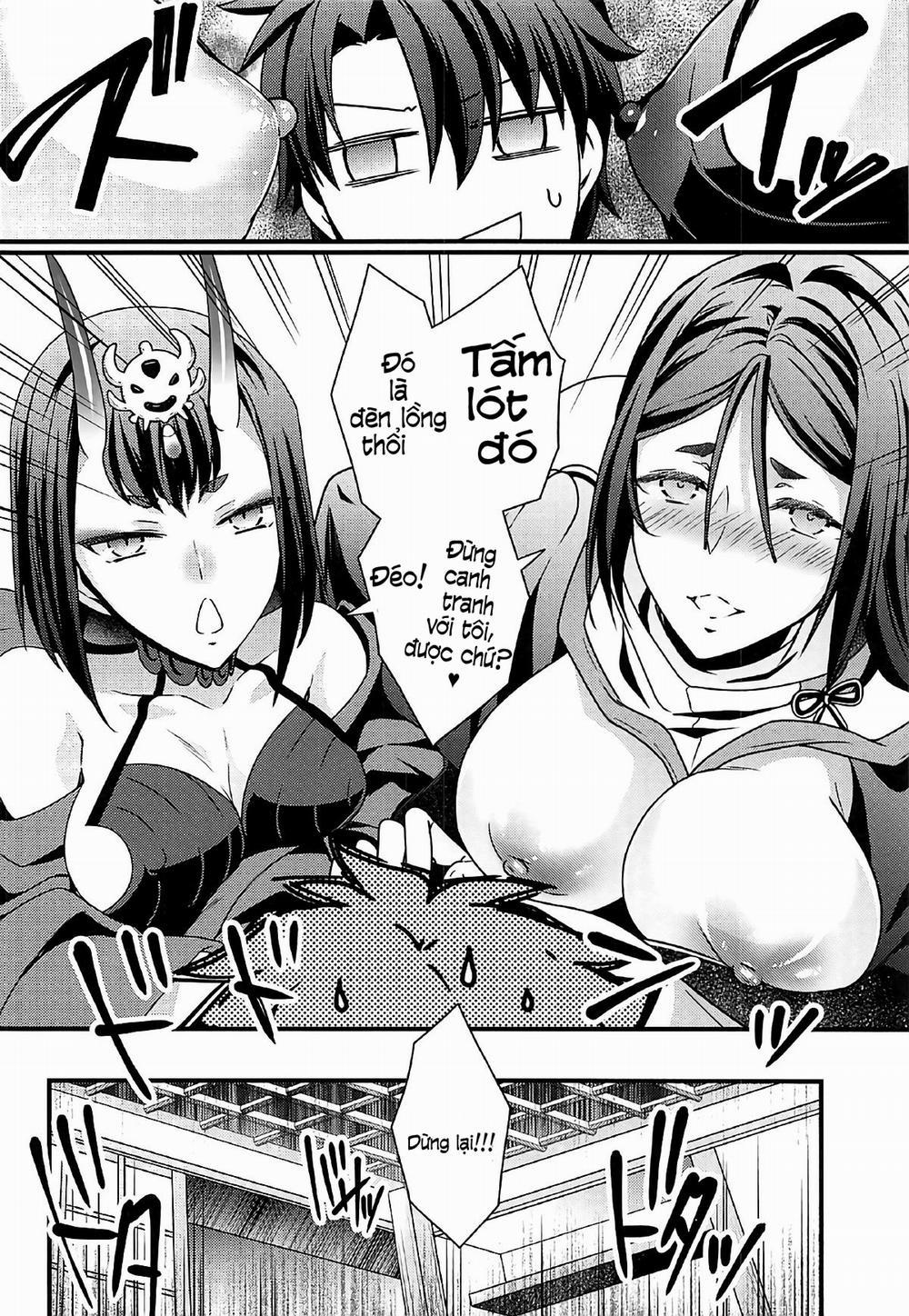 Chimimouryou Kikikaikai (Fate/Grand Order) Oneshot trang 6
