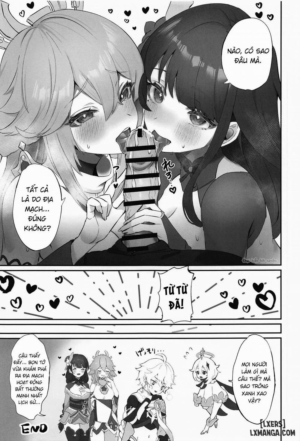 Chimyaku Ijou: Seiyoku+100% Oneshot trang 18