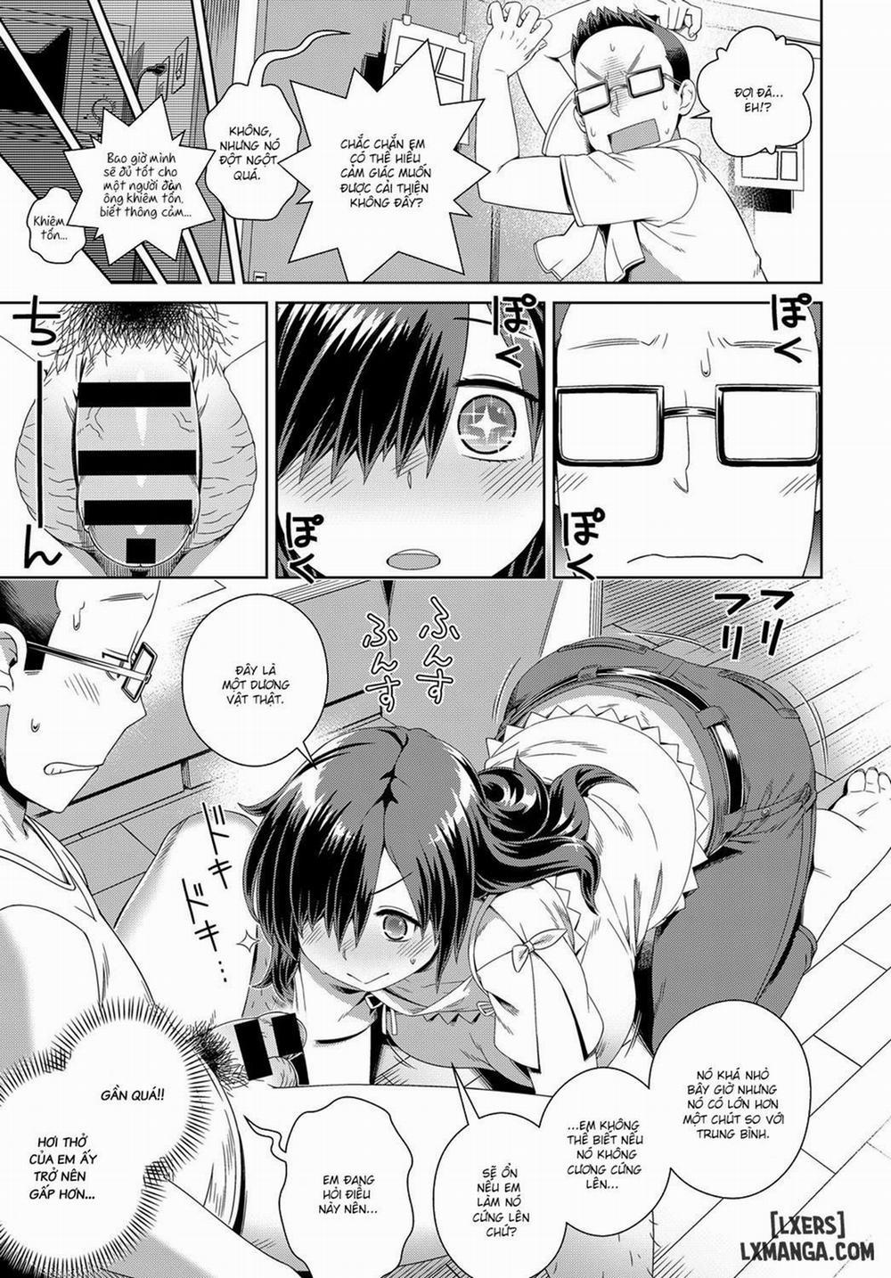 Chin Ashi Oneshot trang 4