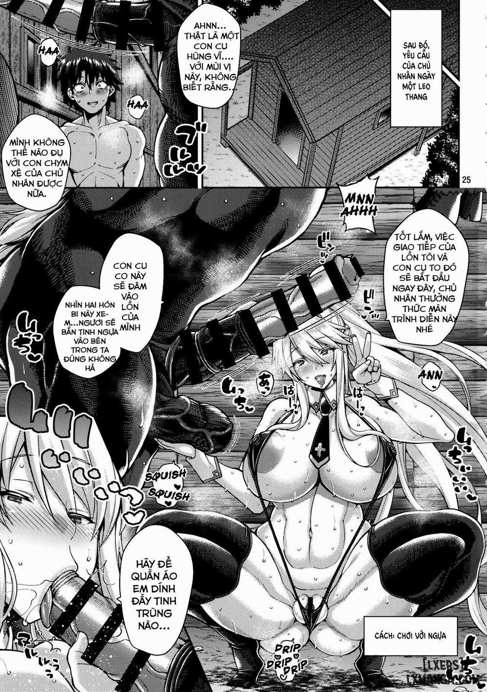 Chin Kobi Bunny no Netorase Koubi Kiroku Oneshot trang 23