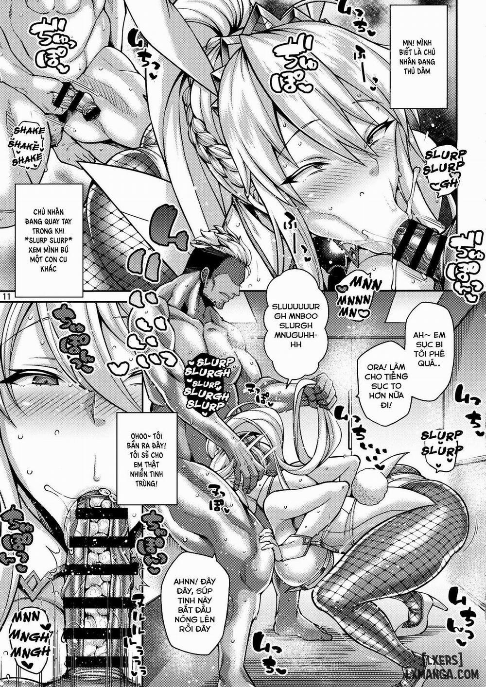 Chin Kobi Bunny no Netorase Koubi Kiroku Oneshot trang 9