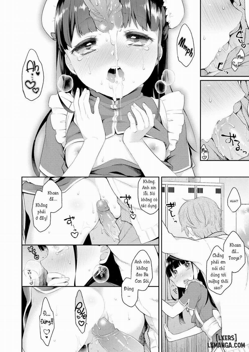 China Advice Oneshot trang 13