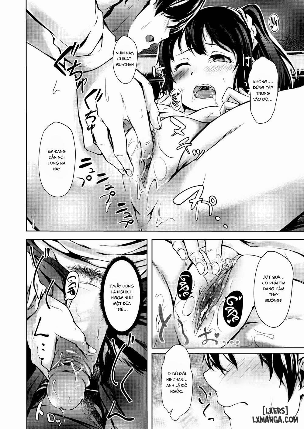 Chinatsu Date Oneshot trang 11