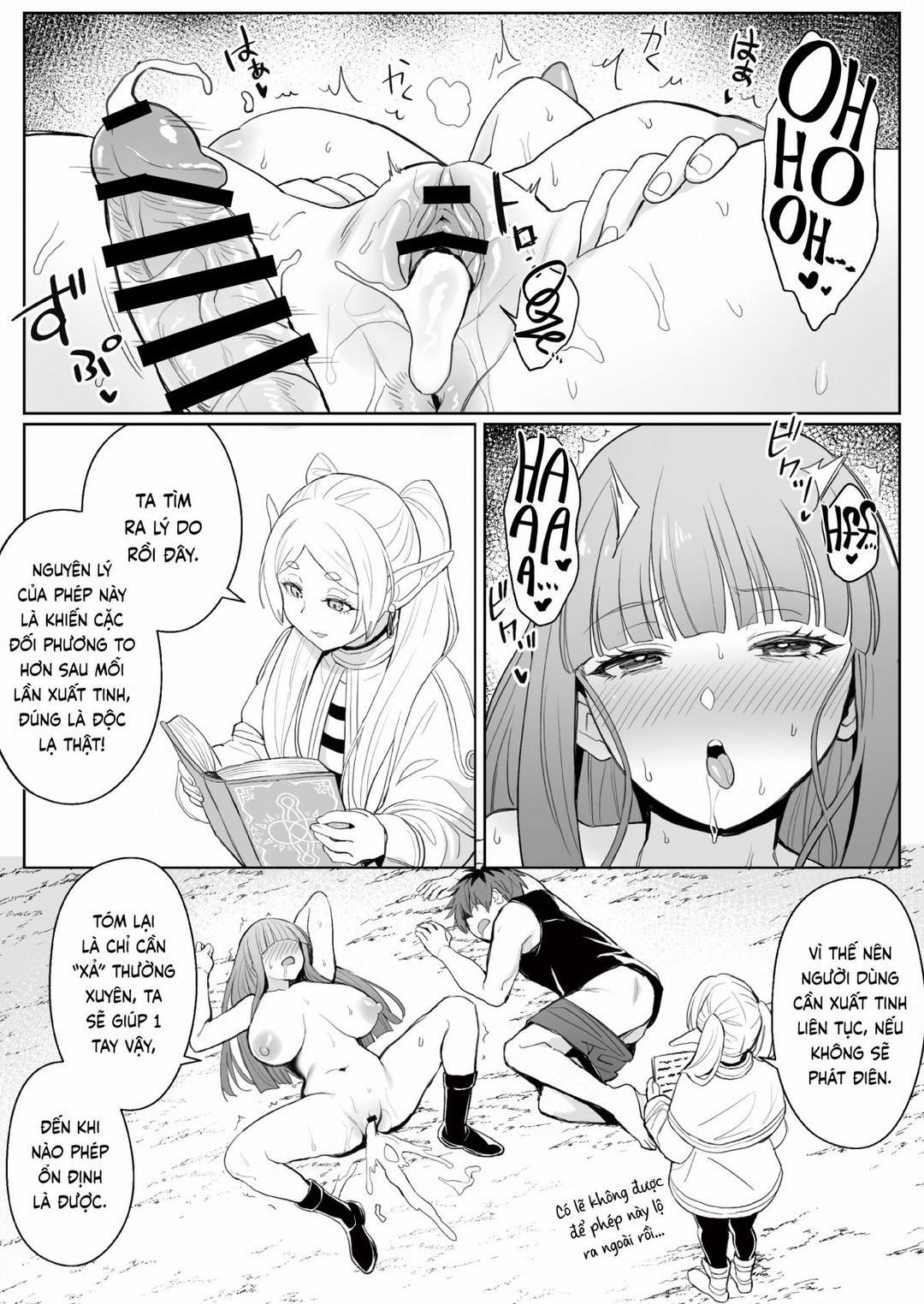 Chinchin ga Ookiku Naru Mahou Oneshot trang 11