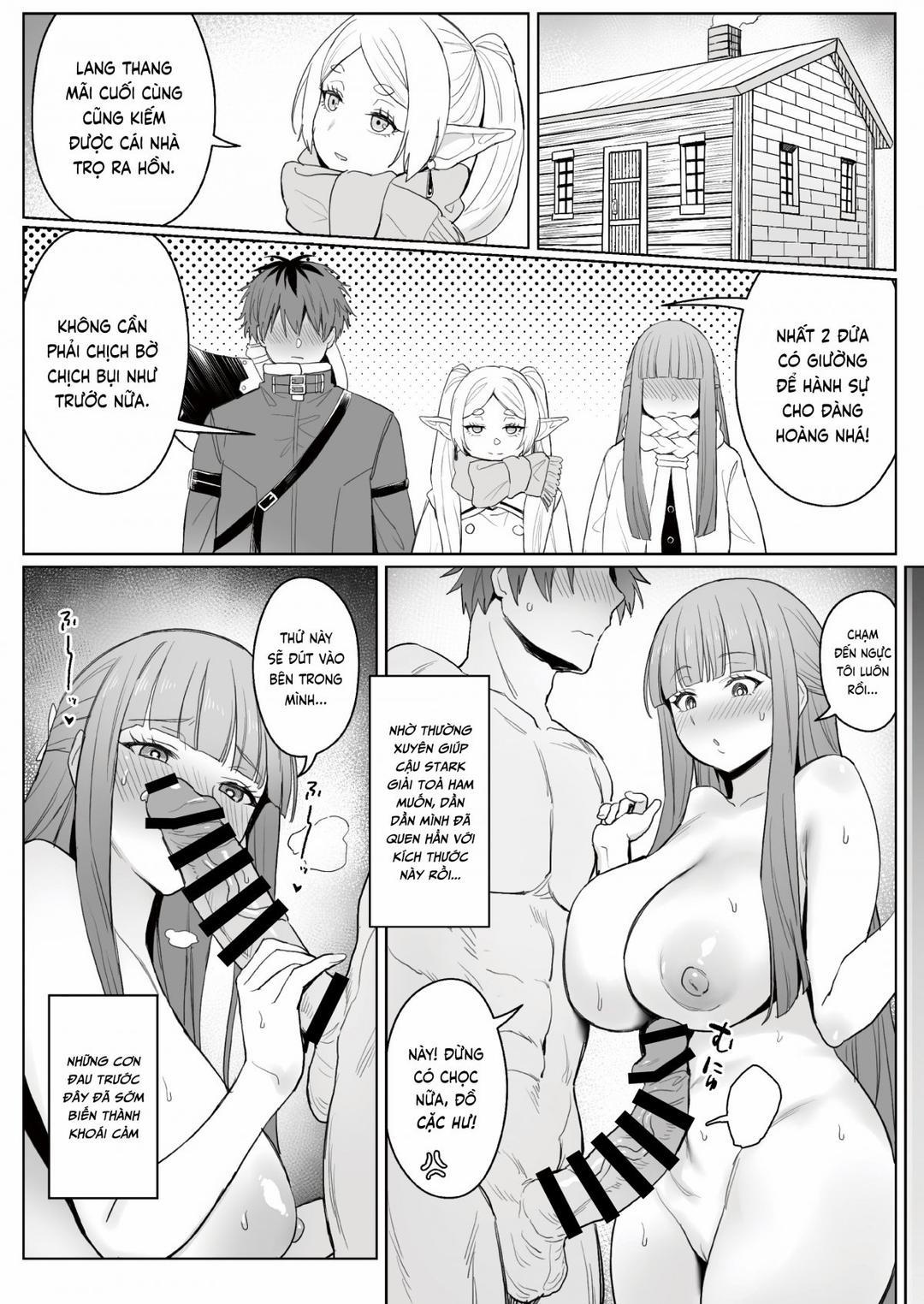 Chinchin ga Ookiku Naru Mahou Oneshot trang 18