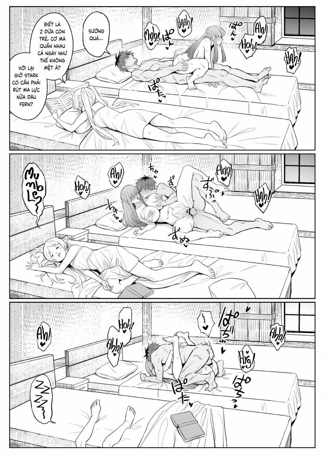 Chinchin ga Ookiku Naru Mahou Oneshot trang 20