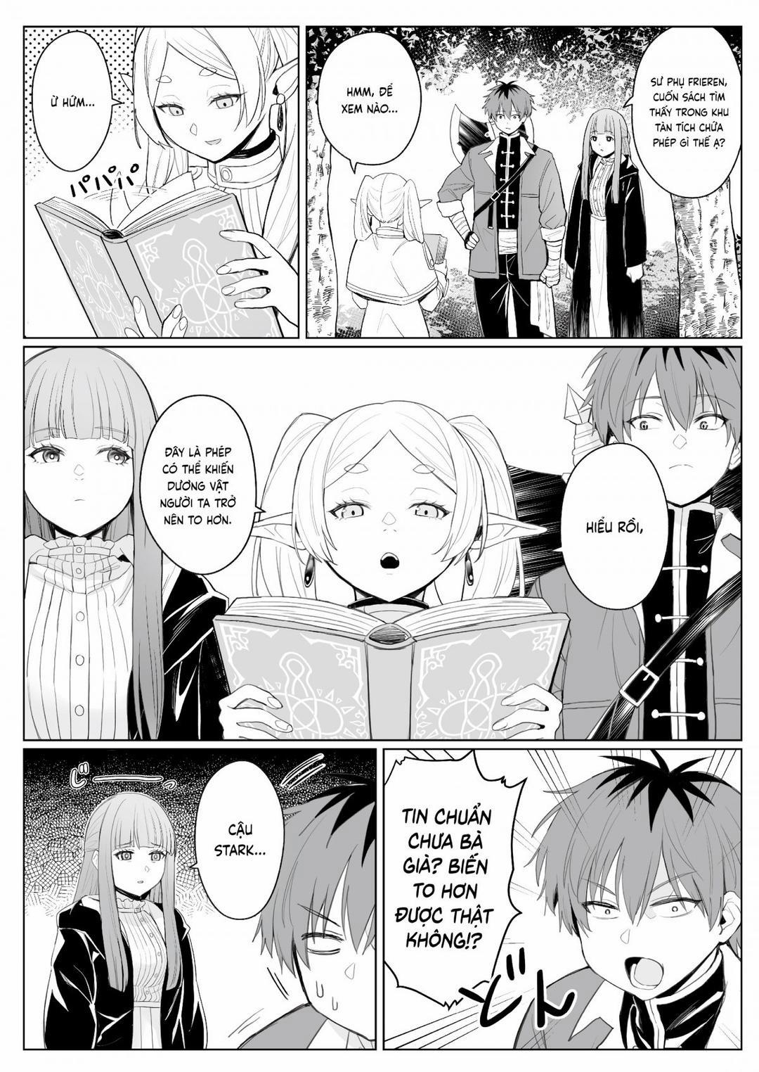 Chinchin ga Ookiku Naru Mahou Oneshot trang 4