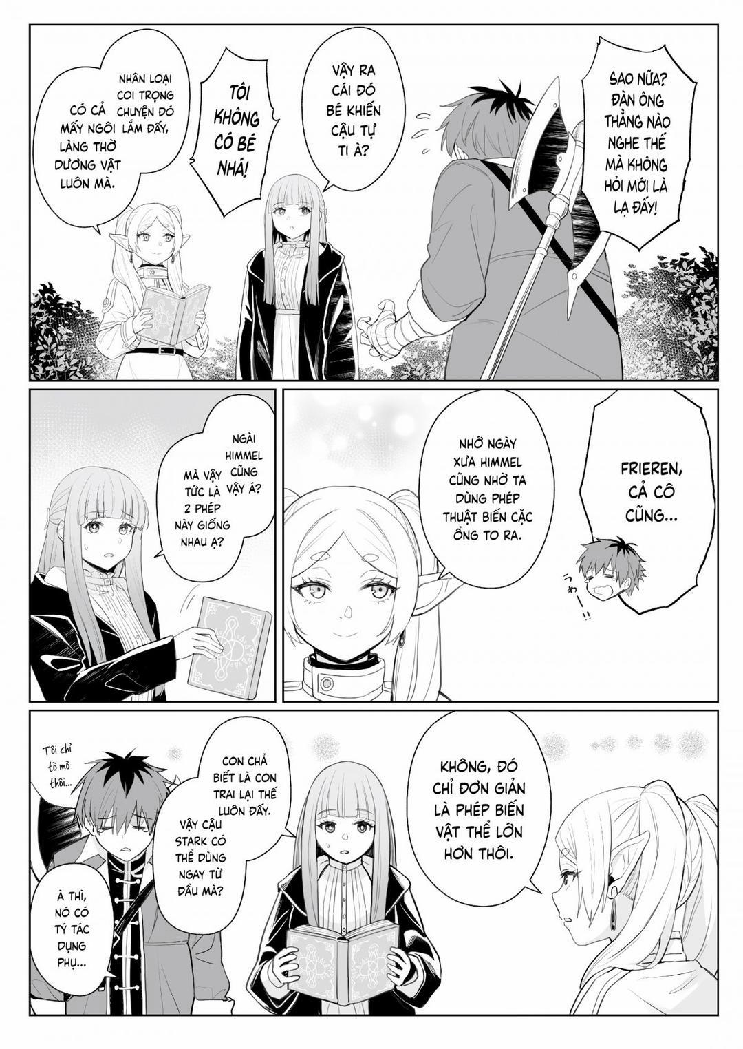 Chinchin ga Ookiku Naru Mahou Oneshot trang 5