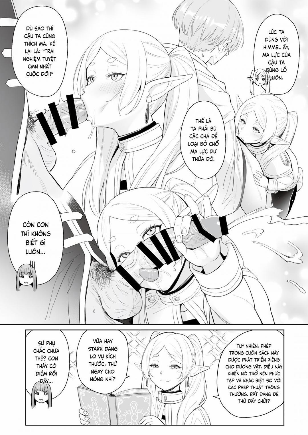 Chinchin ga Ookiku Naru Mahou Oneshot trang 6