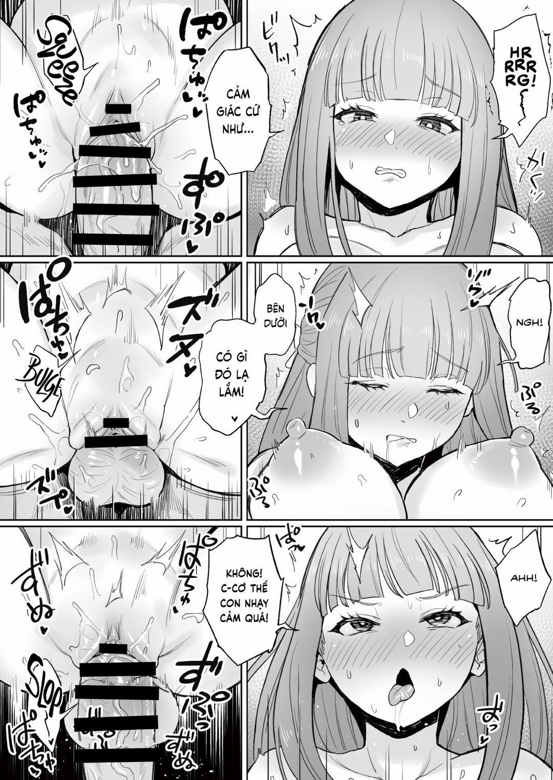 Chinchin ga Ookiku Naru Mahou Oneshot trang 9