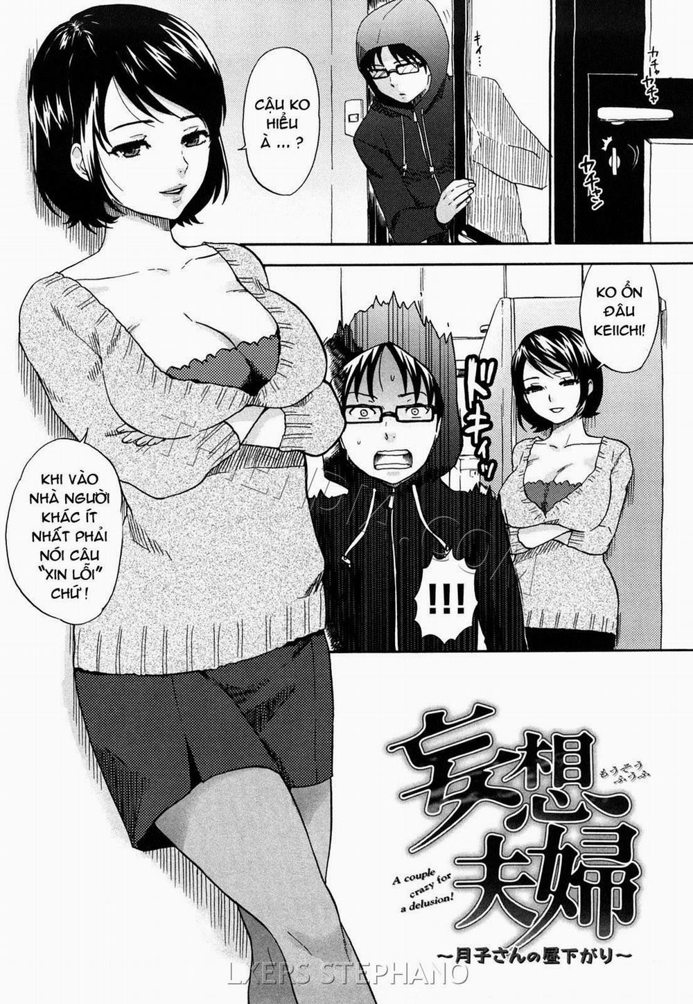 Chinchin Kamokamo 3 trang 1