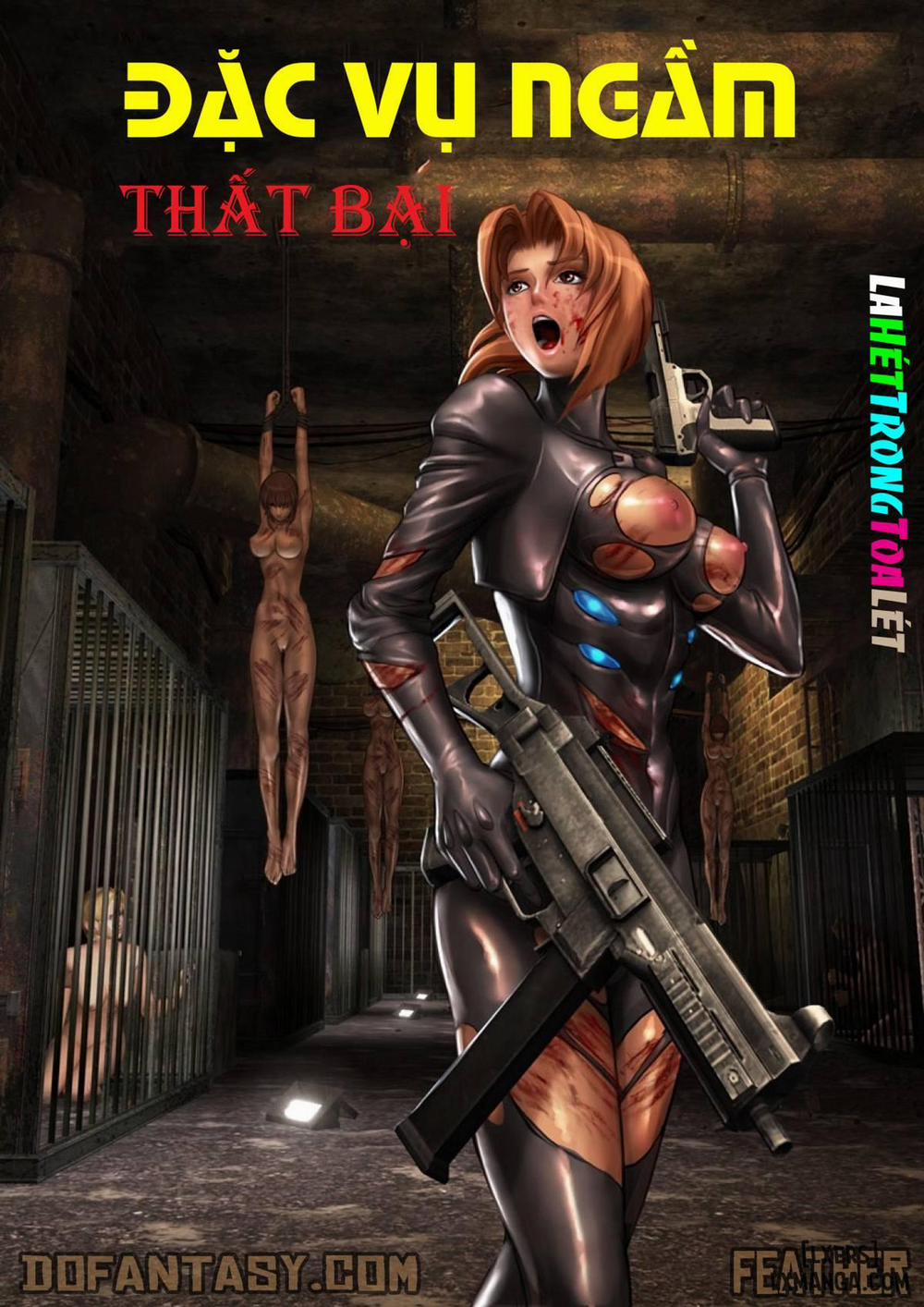 Chinese Secret Agent - Defeated Oneshot trang 0
