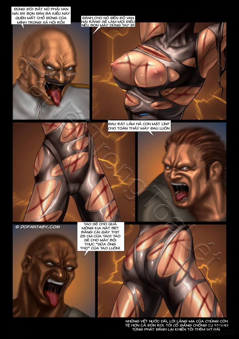 Chinese Secret Agent - Defeated Oneshot trang 19