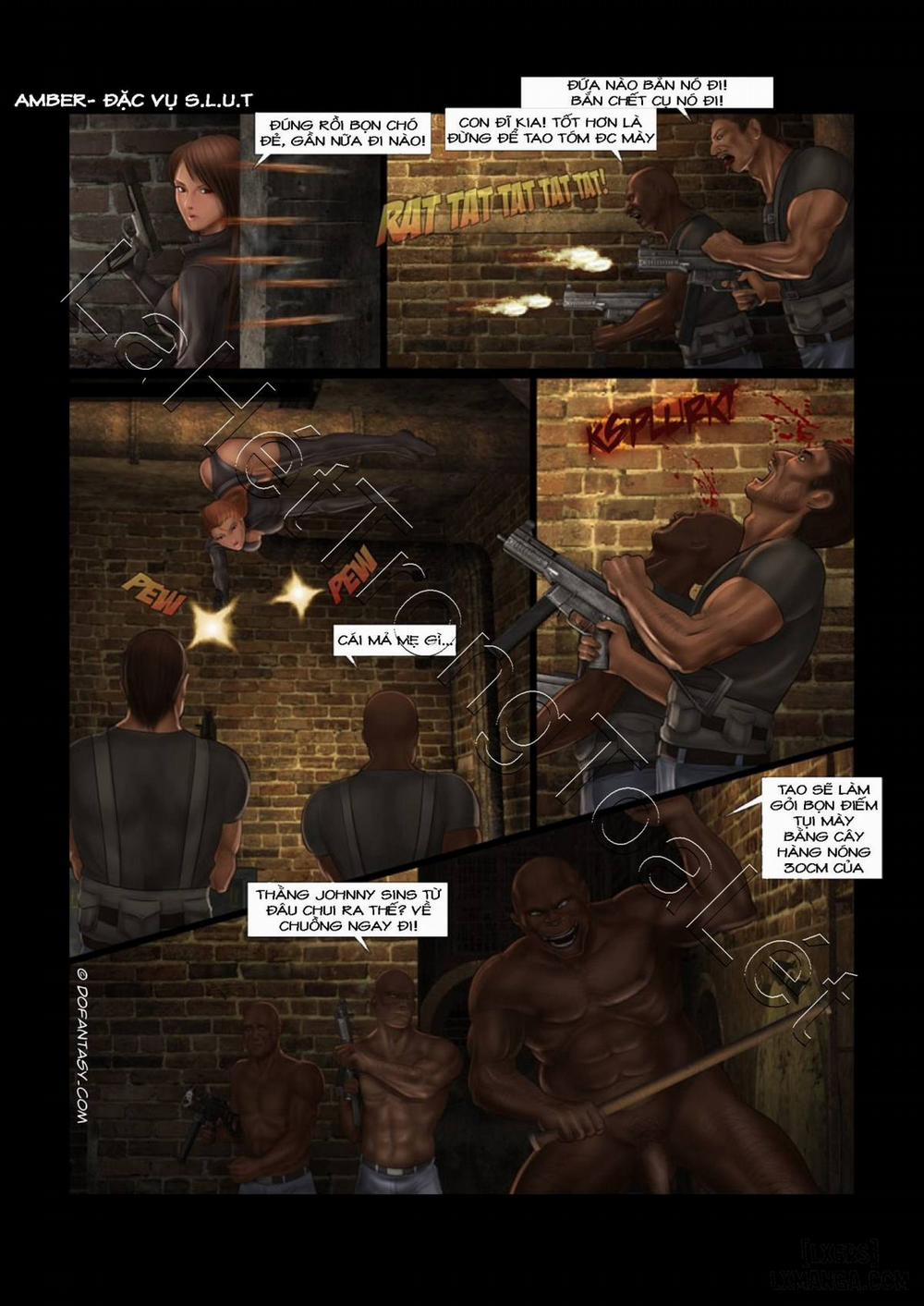 Chinese Secret Agent - Defeated Oneshot trang 48