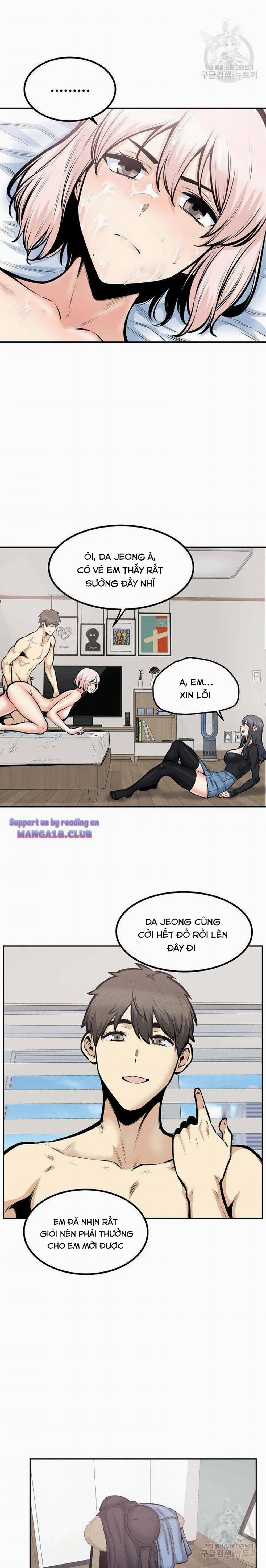 CHINH PHỤC CHỊ ĐẠI , Cho kẹo hay bị ghẹo 106 trang 12