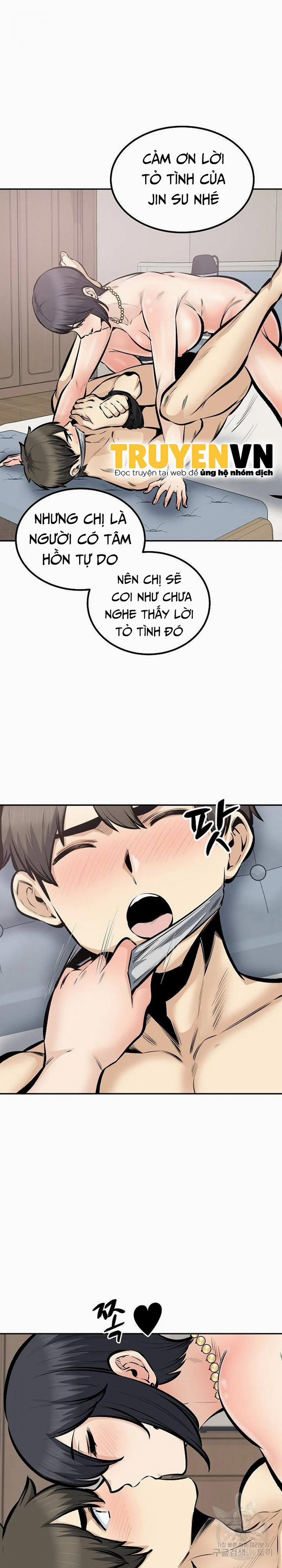 CHINH PHỤC CHỊ ĐẠI , Cho kẹo hay bị ghẹo 112 trang 18