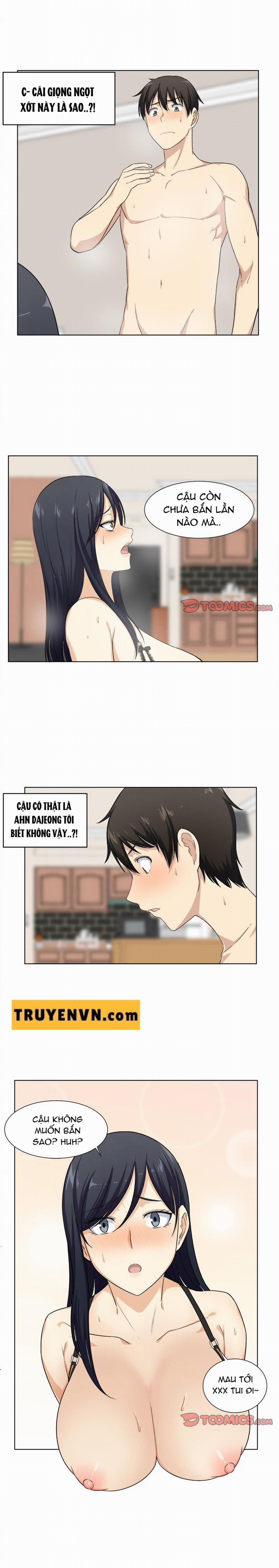 CHINH PHỤC CHỊ ĐẠI , Cho kẹo hay bị ghẹo 17 trang 14