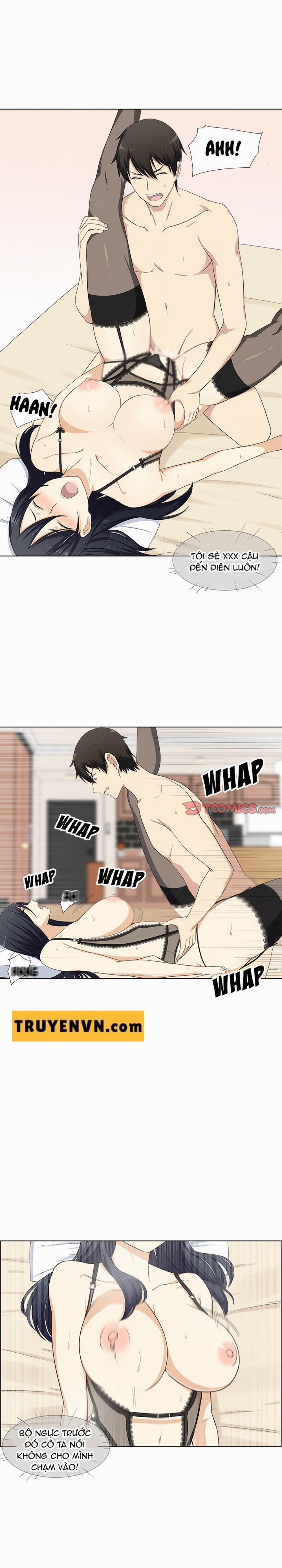 CHINH PHỤC CHỊ ĐẠI , Cho kẹo hay bị ghẹo 17 trang 16