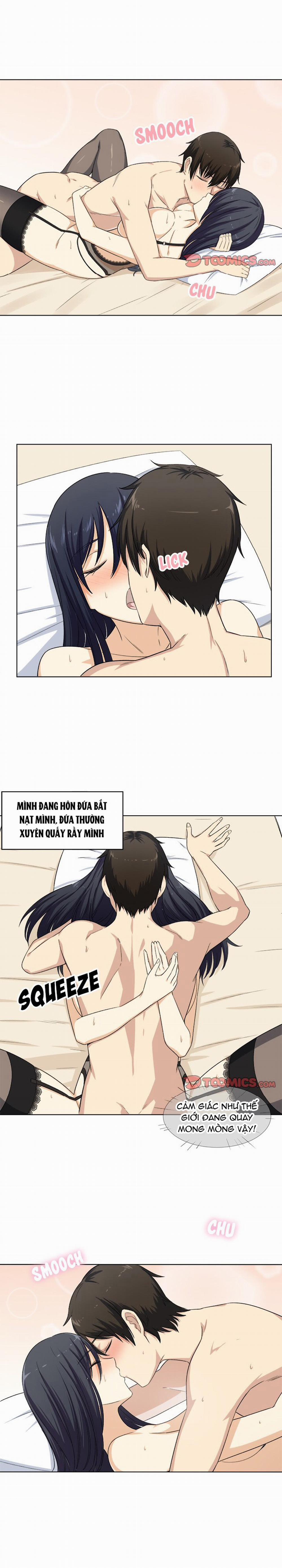 CHINH PHỤC CHỊ ĐẠI , Cho kẹo hay bị ghẹo 17 trang 19