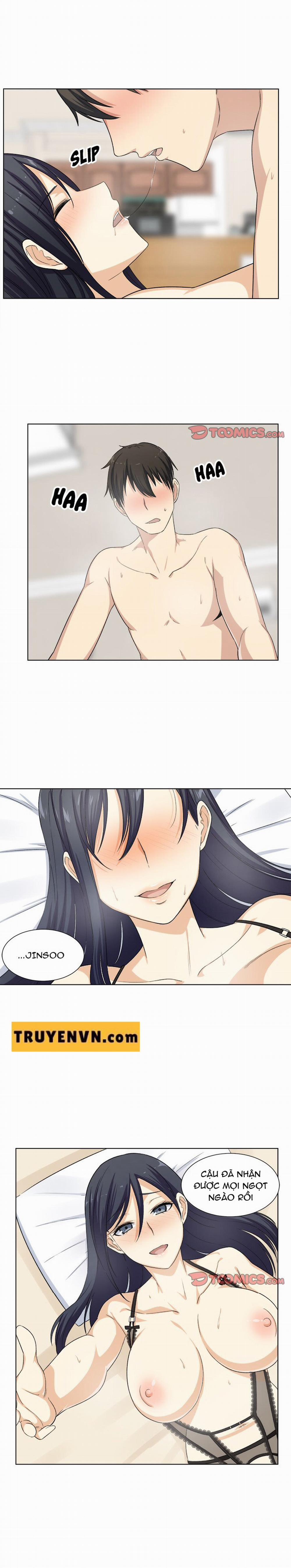 CHINH PHỤC CHỊ ĐẠI , Cho kẹo hay bị ghẹo 17 trang 20