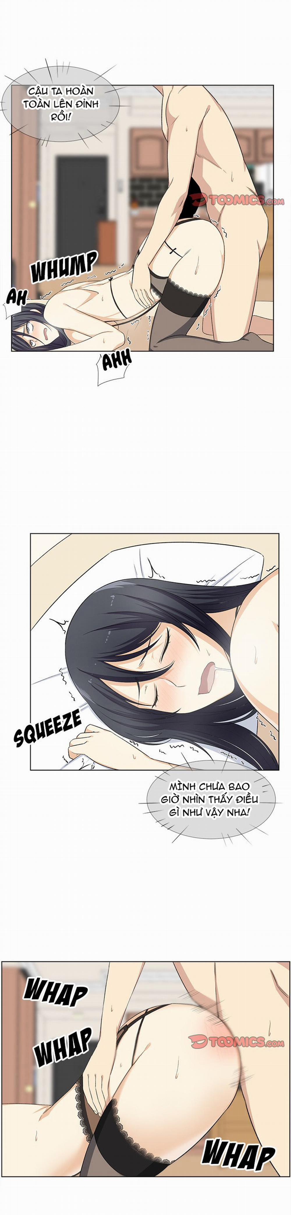 CHINH PHỤC CHỊ ĐẠI , Cho kẹo hay bị ghẹo 17 trang 7