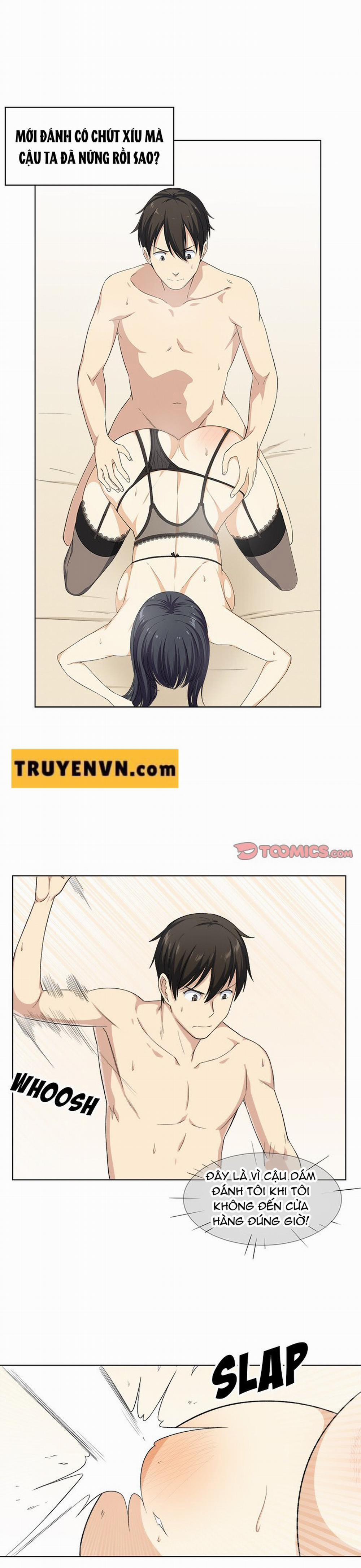 CHINH PHỤC CHỊ ĐẠI , Cho kẹo hay bị ghẹo 17 trang 8