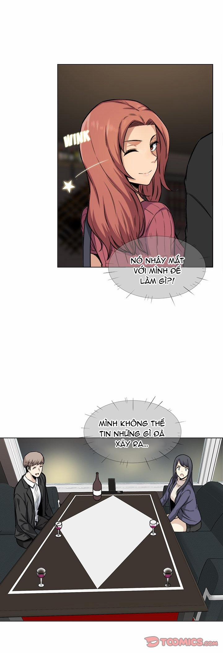 CHINH PHỤC CHỊ ĐẠI , Cho kẹo hay bị ghẹo 26 trang 15