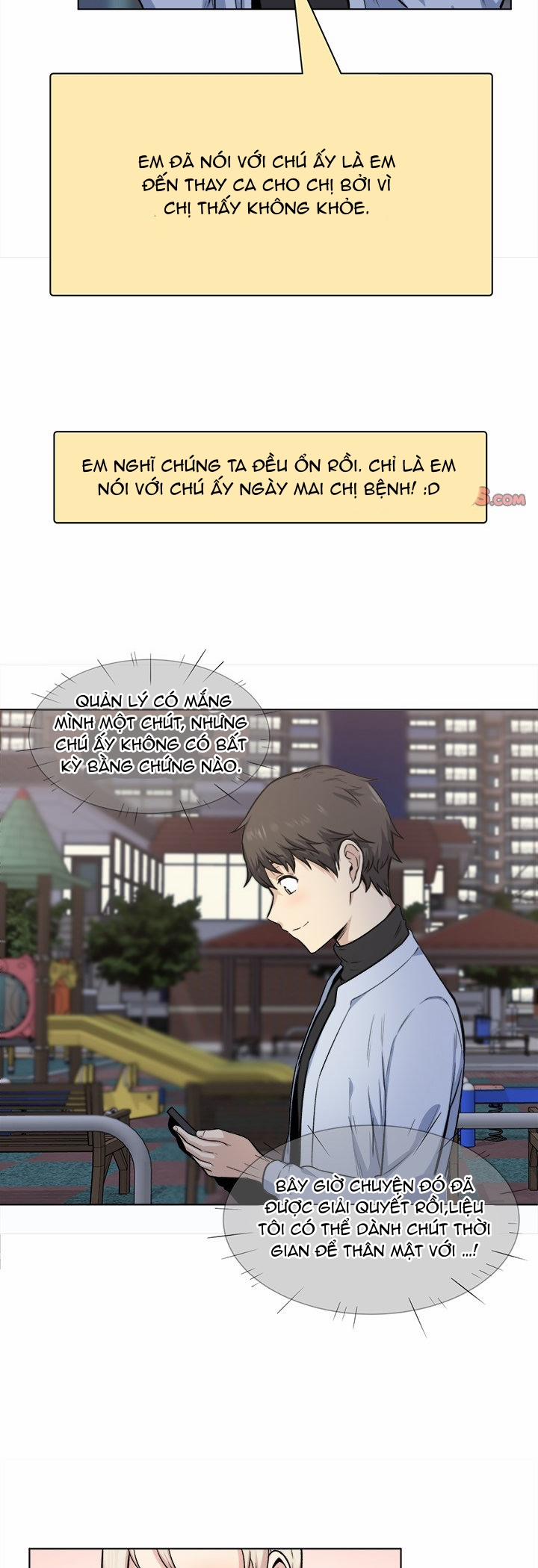 CHINH PHỤC CHỊ ĐẠI , Cho kẹo hay bị ghẹo 26 trang 21