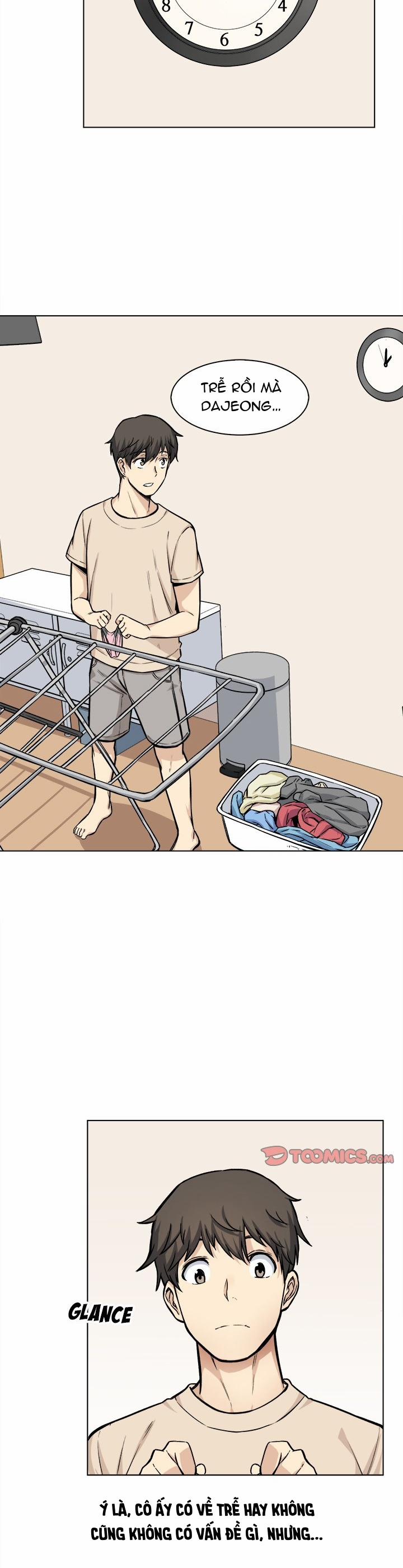 CHINH PHỤC CHỊ ĐẠI , Cho kẹo hay bị ghẹo 26 trang 27