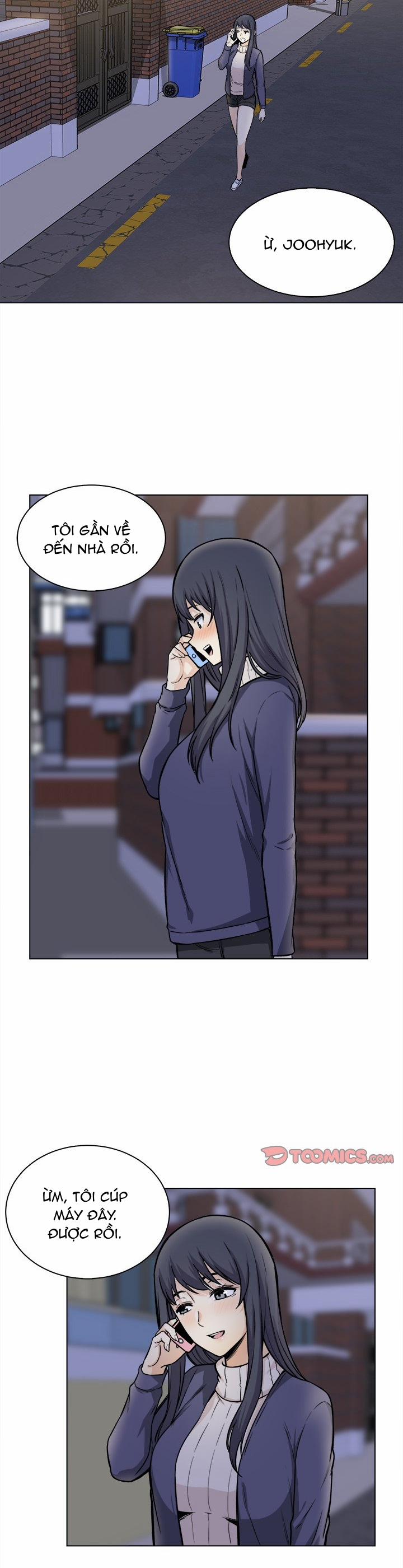 CHINH PHỤC CHỊ ĐẠI , Cho kẹo hay bị ghẹo 26 trang 33