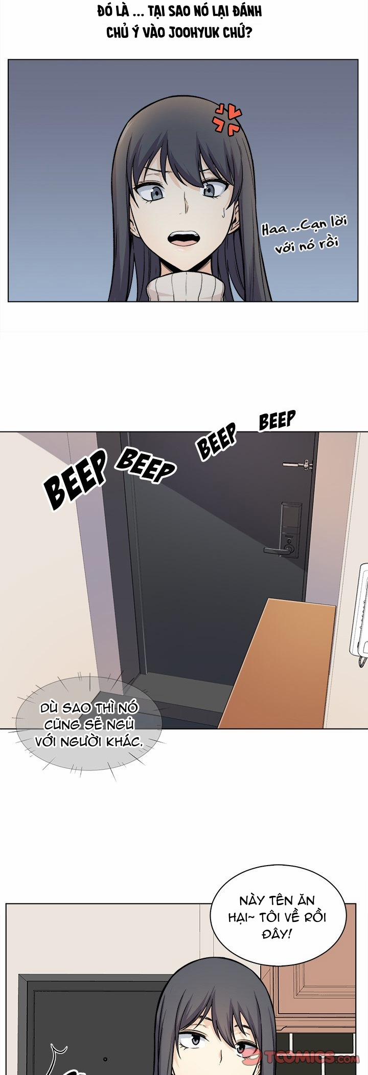 CHINH PHỤC CHỊ ĐẠI , Cho kẹo hay bị ghẹo 26 trang 36