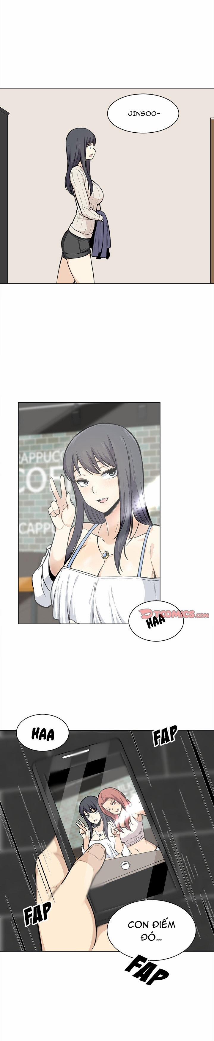 CHINH PHỤC CHỊ ĐẠI , Cho kẹo hay bị ghẹo 26 trang 39