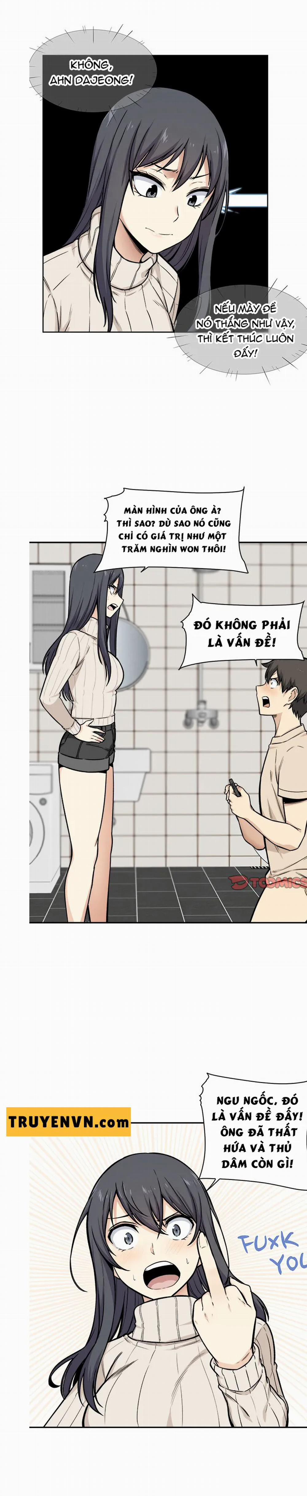 CHINH PHỤC CHỊ ĐẠI , Cho kẹo hay bị ghẹo 27 trang 15