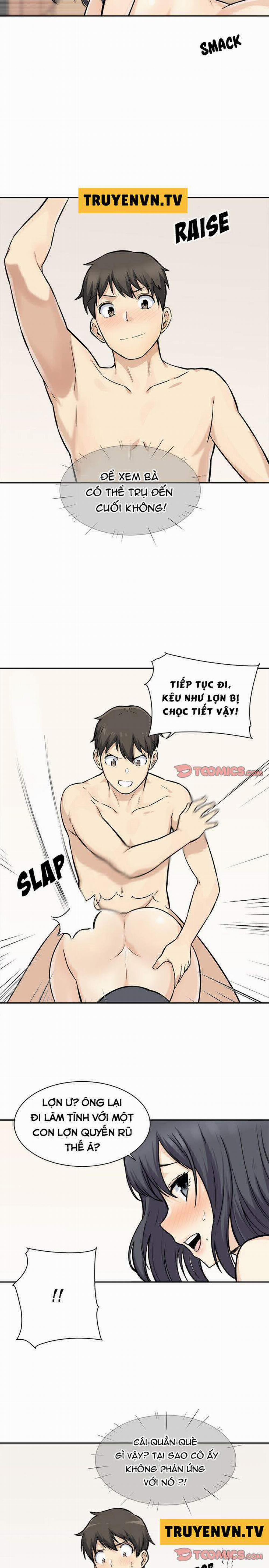 CHINH PHỤC CHỊ ĐẠI , Cho kẹo hay bị ghẹo 28 trang 19