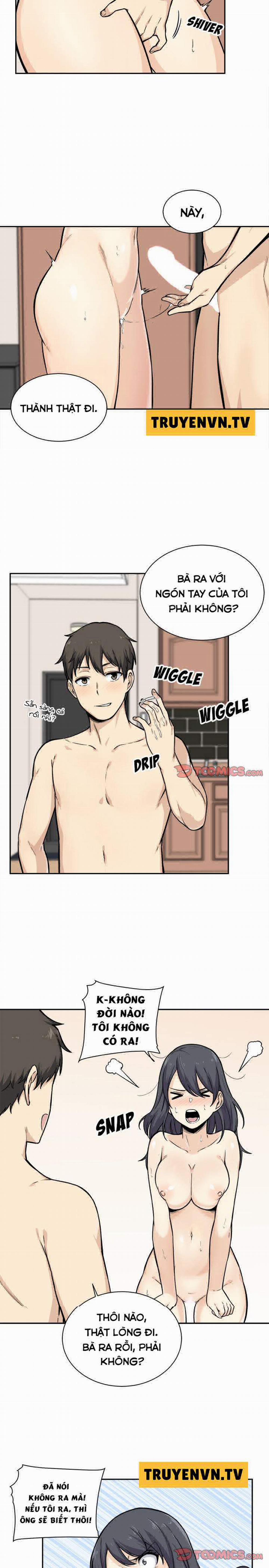 CHINH PHỤC CHỊ ĐẠI , Cho kẹo hay bị ghẹo 28 trang 5