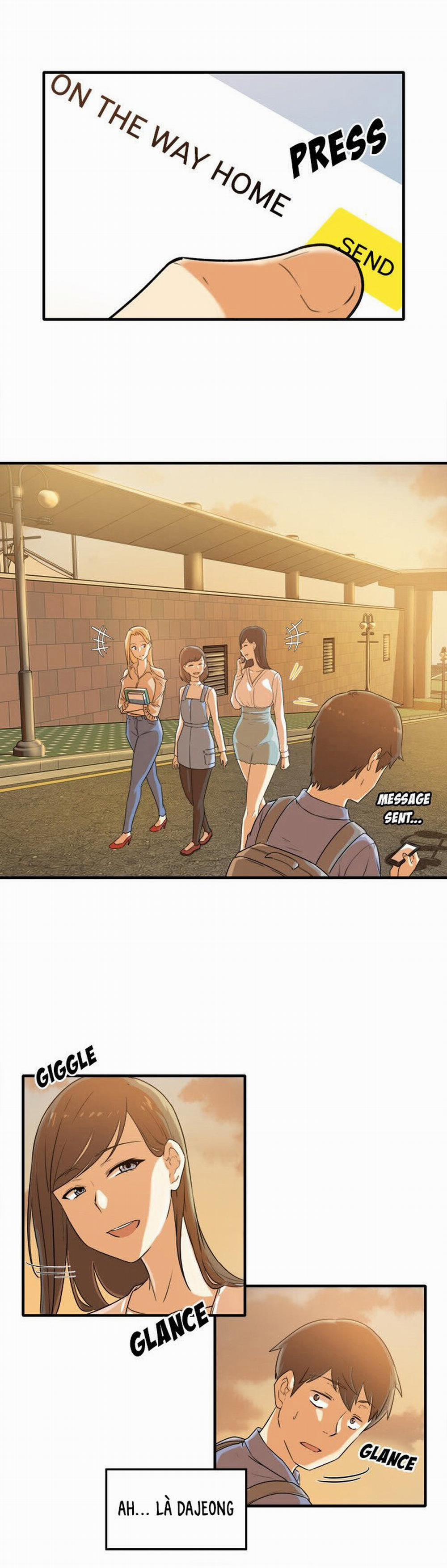 CHINH PHỤC CHỊ ĐẠI , Cho kẹo hay bị ghẹo 3 trang 19