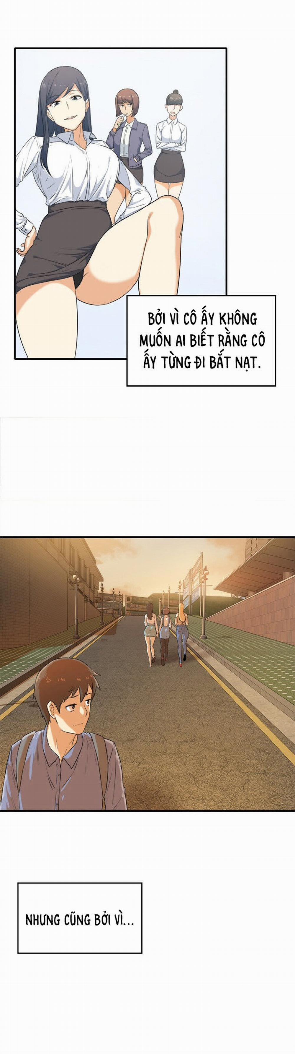 CHINH PHỤC CHỊ ĐẠI , Cho kẹo hay bị ghẹo 3 trang 21