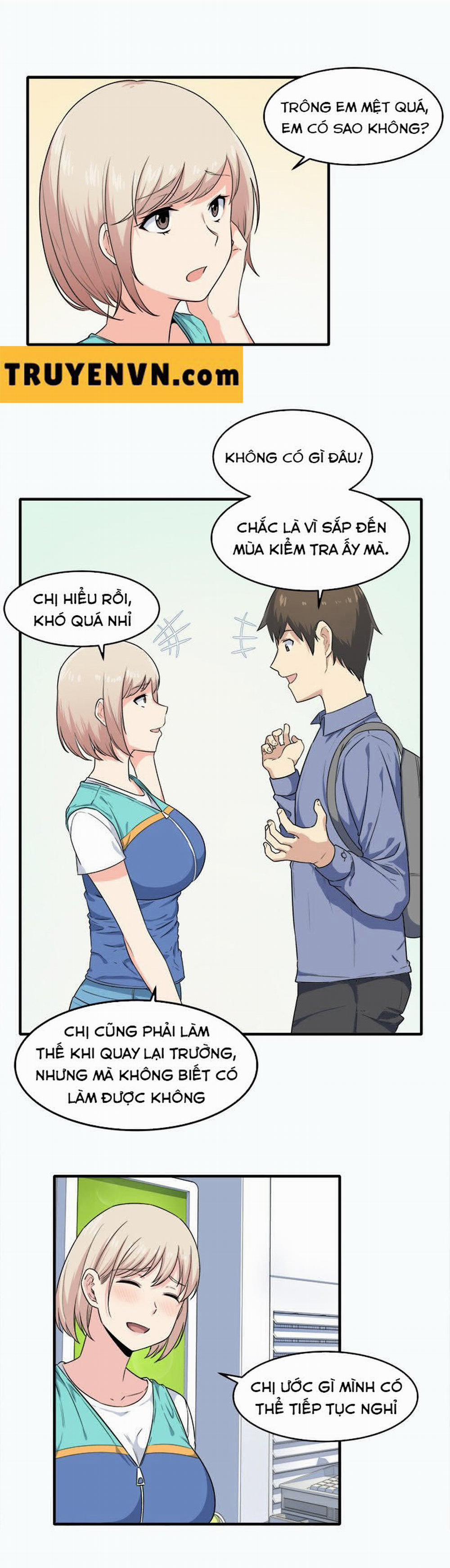 CHINH PHỤC CHỊ ĐẠI , Cho kẹo hay bị ghẹo 3 trang 26