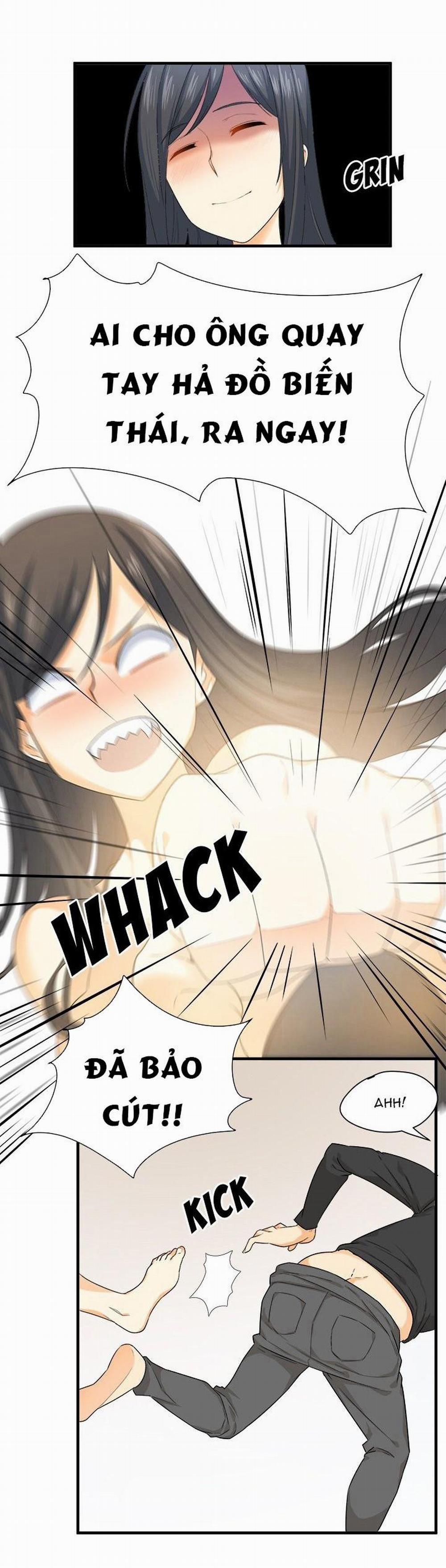 CHINH PHỤC CHỊ ĐẠI , Cho kẹo hay bị ghẹo 3 trang 3