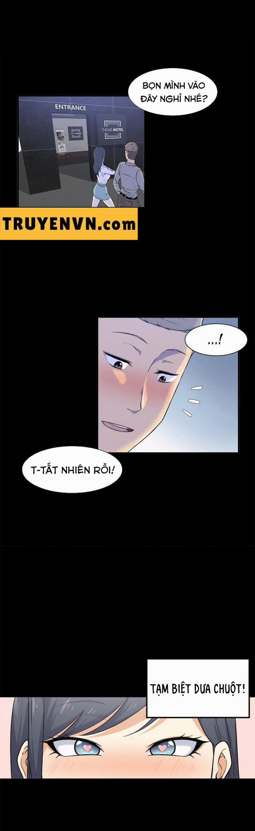 CHINH PHỤC CHỊ ĐẠI , Cho kẹo hay bị ghẹo 3 trang 34