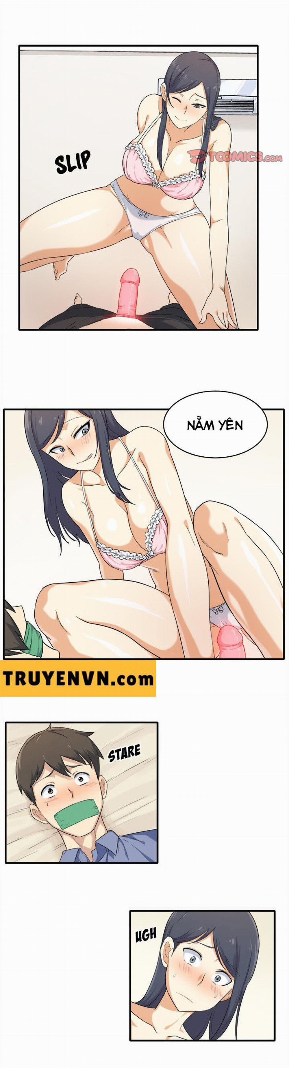 CHINH PHỤC CHỊ ĐẠI , Cho kẹo hay bị ghẹo 3 trang 47