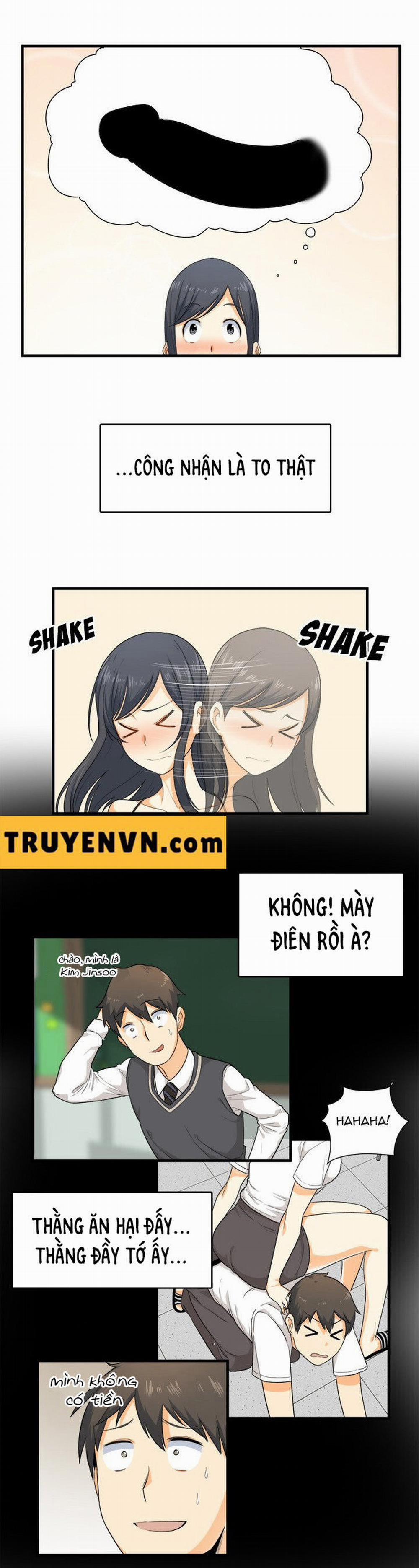 CHINH PHỤC CHỊ ĐẠI , Cho kẹo hay bị ghẹo 3 trang 6