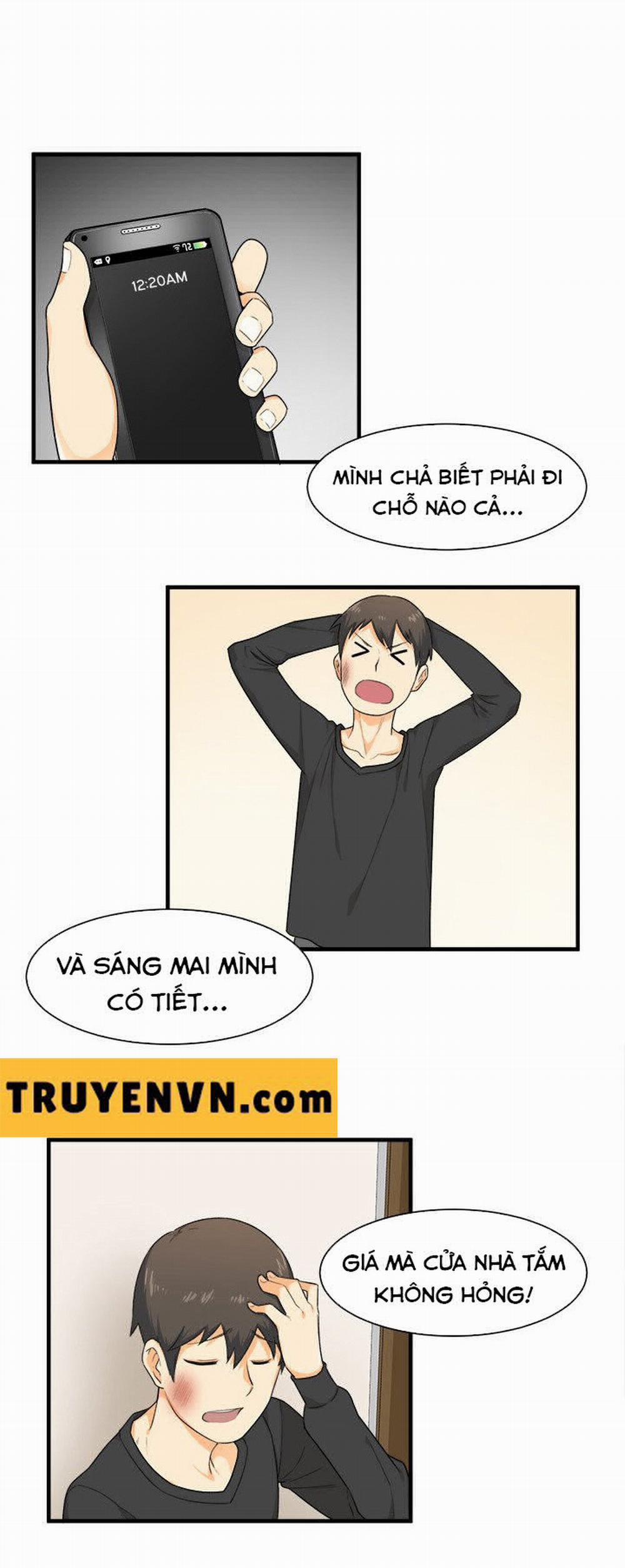 CHINH PHỤC CHỊ ĐẠI , Cho kẹo hay bị ghẹo 3 trang 8