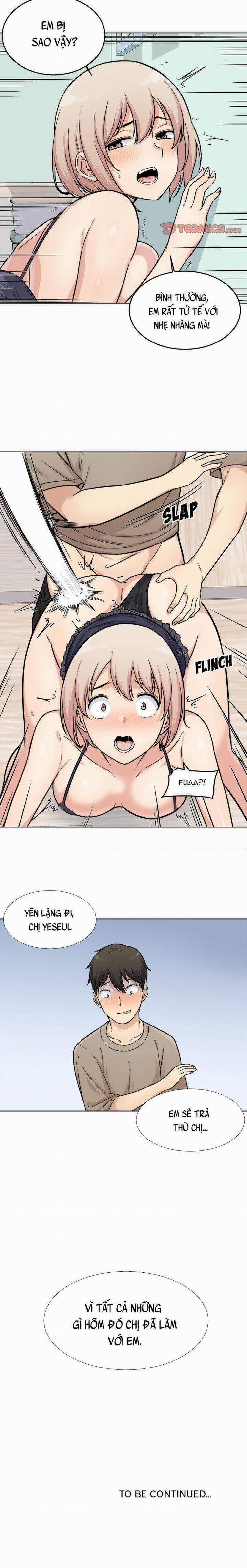 CHINH PHỤC CHỊ ĐẠI , Cho kẹo hay bị ghẹo 33 trang 7