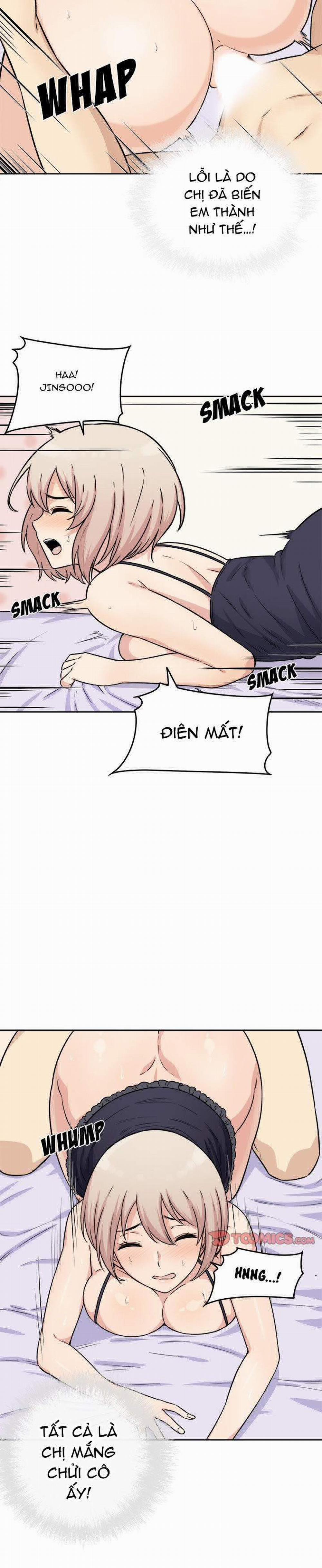 CHINH PHỤC CHỊ ĐẠI , Cho kẹo hay bị ghẹo 34 trang 10