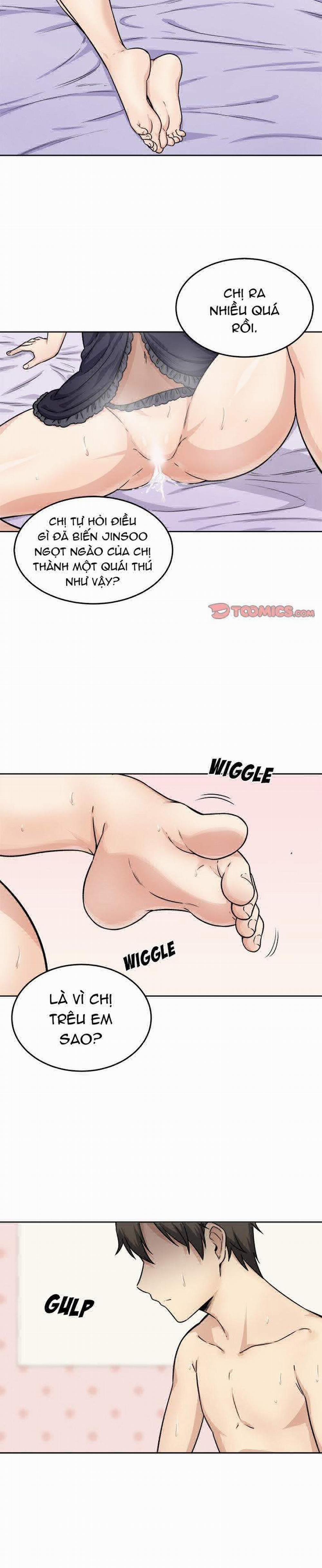 CHINH PHỤC CHỊ ĐẠI , Cho kẹo hay bị ghẹo 34 trang 14