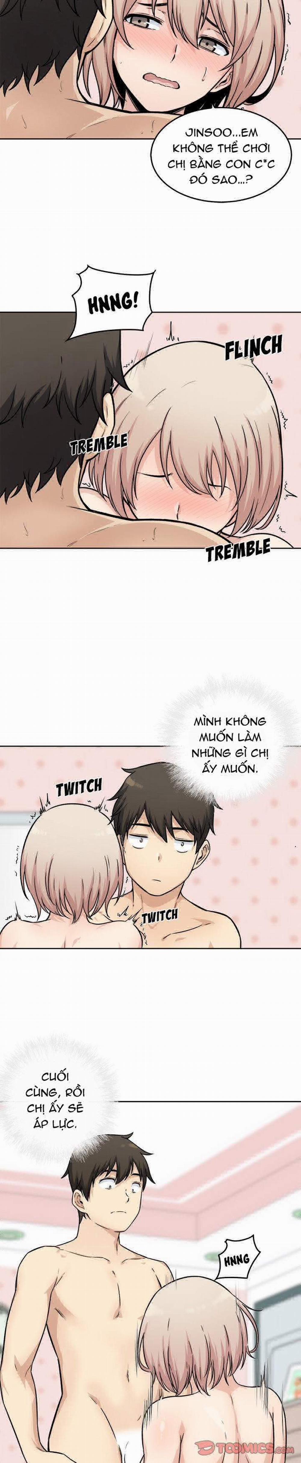 CHINH PHỤC CHỊ ĐẠI , Cho kẹo hay bị ghẹo 34 trang 17