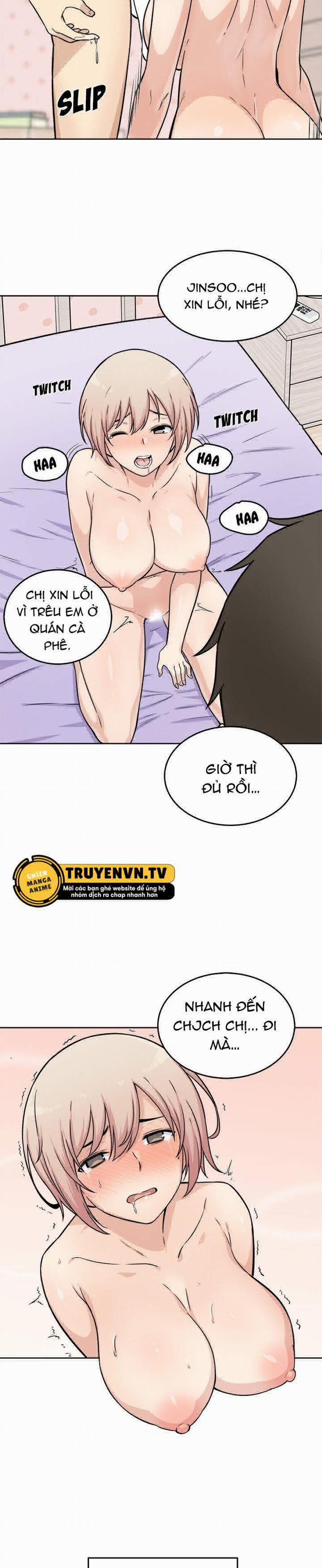 CHINH PHỤC CHỊ ĐẠI , Cho kẹo hay bị ghẹo 34 trang 18