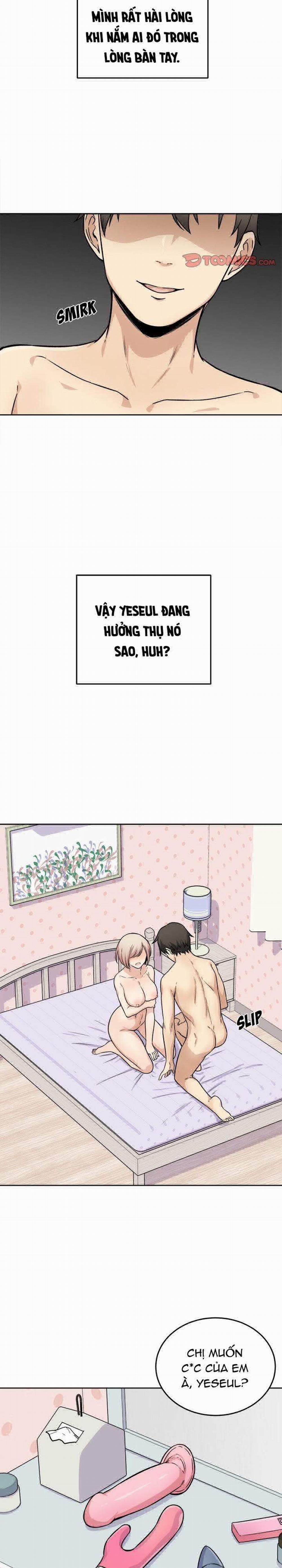 CHINH PHỤC CHỊ ĐẠI , Cho kẹo hay bị ghẹo 34 trang 19