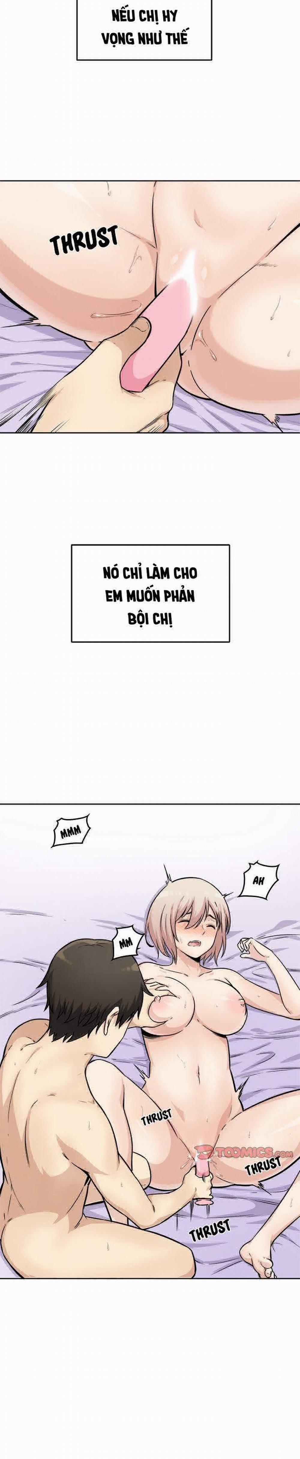 CHINH PHỤC CHỊ ĐẠI , Cho kẹo hay bị ghẹo 34 trang 23